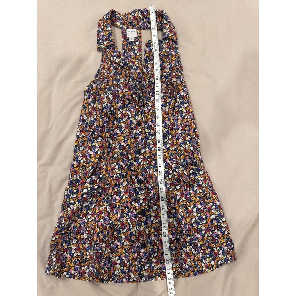 Floral Sleeveless Dress - Picture 8 of 9